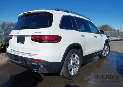 2023 Mercedes-Benz Glb 250 4Matic из США, поврежденный, VIN W1N4M4HB6PW271731